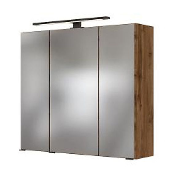 Spiegelschrank 70 Luzern von Held Möbel Wotan Eiche günstig online kaufen