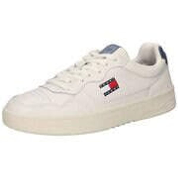 Tommy Hilfiger Tjm Cupsole Leatheress Herren weiß|weiß|weiß|weiß|weiß|weiß günstig online kaufen