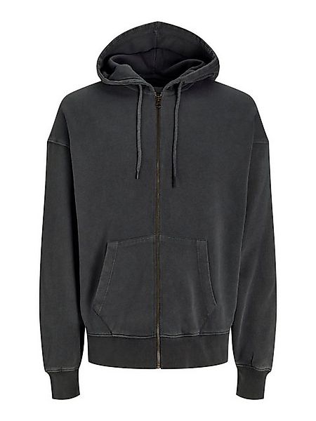 Jack & Jones  Sweatshirt 12270279 CHARGE SWEAT ZIP HD-CASTELROCK günstig online kaufen