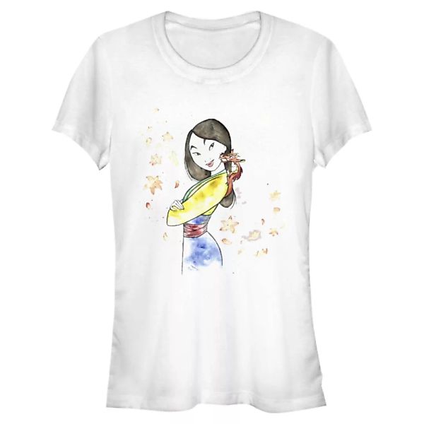 Disney - Mulan - Mulan and Mushu - Frauen T-Shirt günstig online kaufen