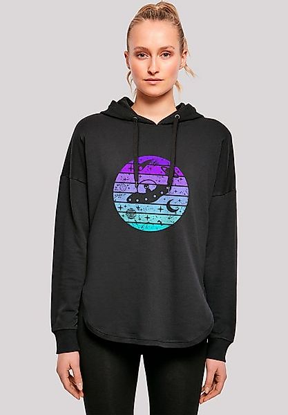 F4NT4STIC Kapuzenpullover Retro Alien Weltraum Sonnenuntergang Premium Qual günstig online kaufen