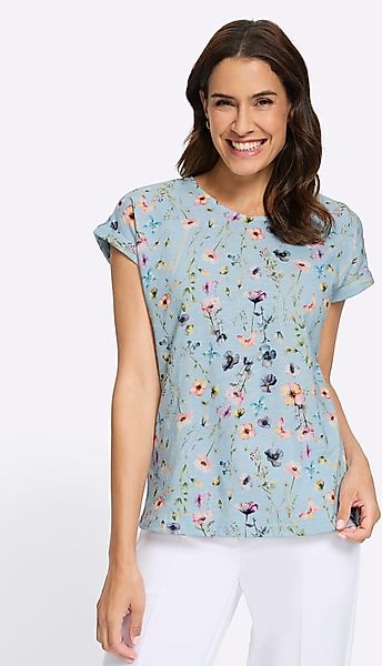 Inspirationen Print-Shirt "Print-Shirt" 1 tlg. günstig online kaufen