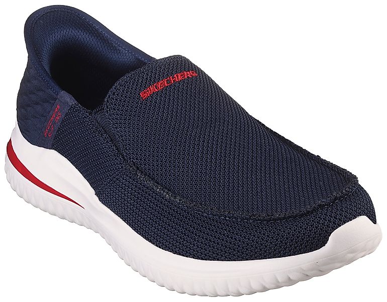 Skechers Slip-On Sneaker "DELSON 3.0-CABRINO" Slipper mit Slip Ins-Funktion günstig online kaufen