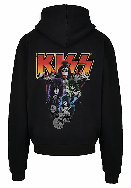 F4NT4STIC Kapuzenpullover "Kiss Rock Band Neon", Premium Qualität, Musik, B günstig online kaufen