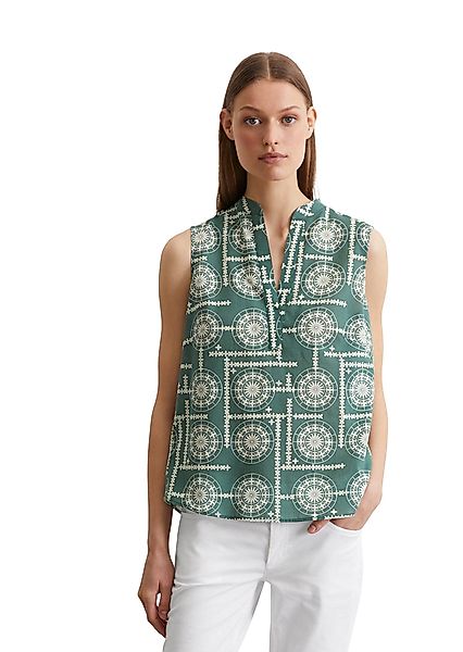 Marc O'Polo Blusentop aus leichtem Baumwoll-Voile günstig online kaufen