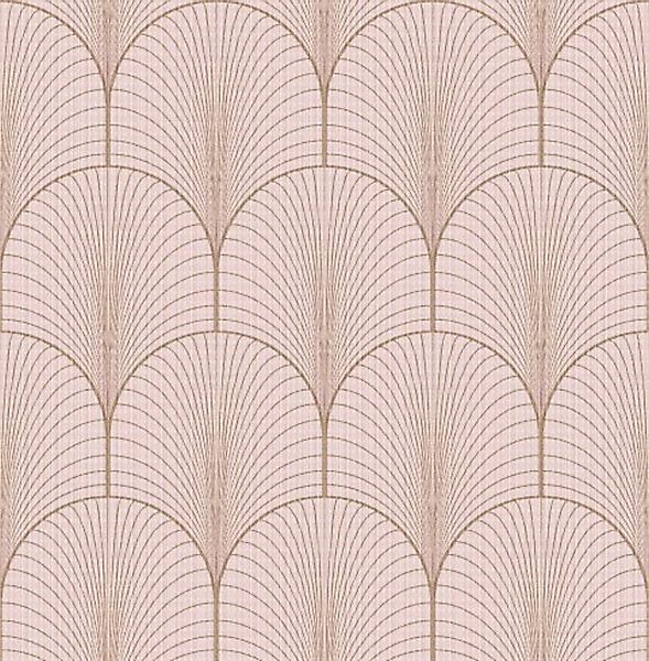 Superfresco Easy Vliestapete Josephine, geprägt, geometrisch, (1 St), Rosa günstig online kaufen