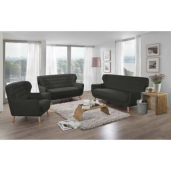 home24 Sofa Mansac (2-Sitzer) günstig online kaufen