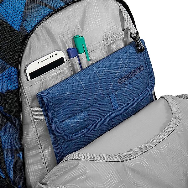 coocazoo Schulranzen Schulrucksack-Set MATE Electric Ice günstig online kaufen
