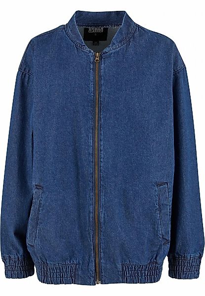 URBAN CLASSICS Jeansjacke "Urban Classics Ladies Oversized Skater Jacket", günstig online kaufen