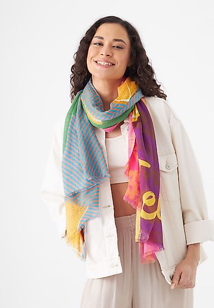 Codello Modeschal, (1-St), mit Cocktail-Print günstig online kaufen