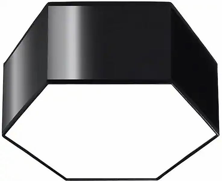 SOLLUX lighting Deckenleuchte »SUNDE«, 2 flammig, Leuchtmittel E27   ohne L günstig online kaufen