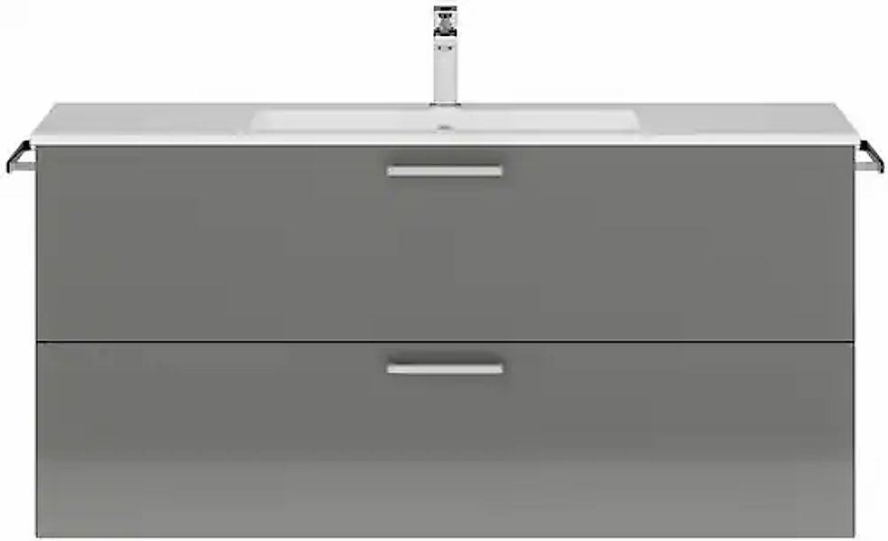 nobilia® Waschtisch-Set »Tolvina«, (1 St., vormontiert, mit Soft-Close), Ho günstig online kaufen