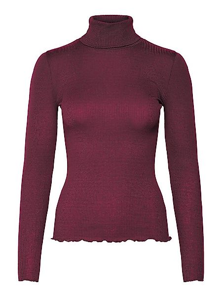 rosemunde Rollkragenshirt Beatha silk shirt Langarm Rolli, bequem, feminin, günstig online kaufen