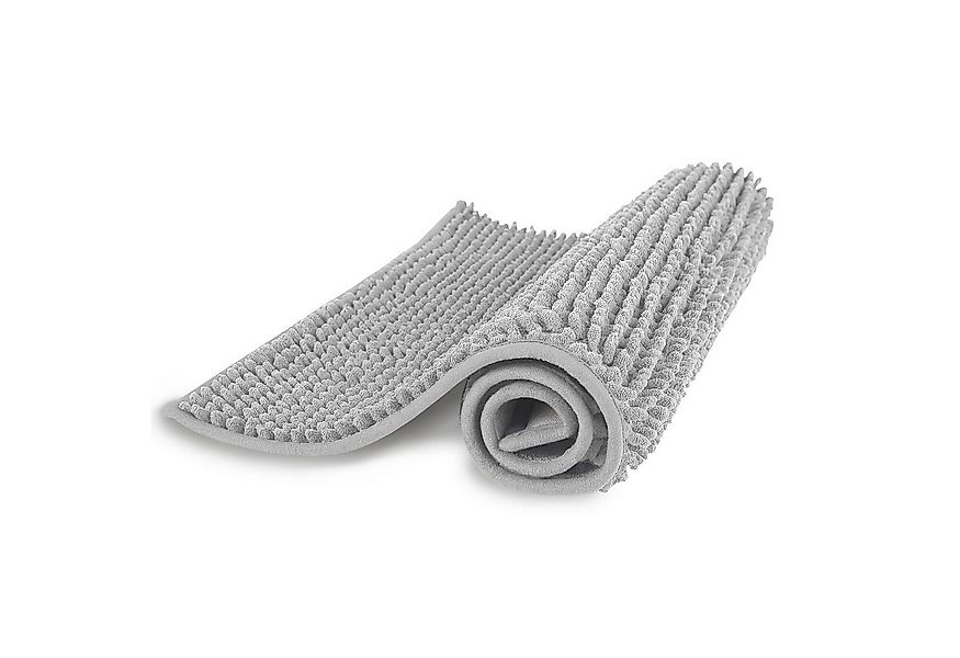 Bestlivings Badematte Chenille 60x90 cm, Höhe 20 mm, rutschhemmend beschich günstig online kaufen