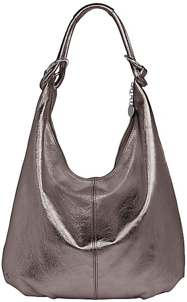 Caspar Schultertasche Damen Vintage Leder Tasche günstig online kaufen