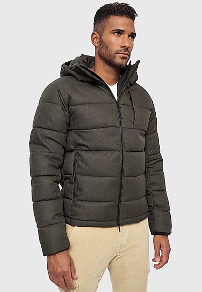 Indicode Steppjacke Herren Hebert Herrenjacke Daunen-Optik günstig online kaufen