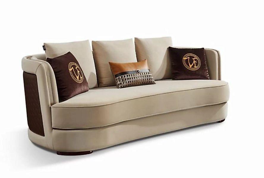 JVmoebel Sofa, Moderne Sofagarnitur 3+1 Sitzer Set Design günstig online kaufen