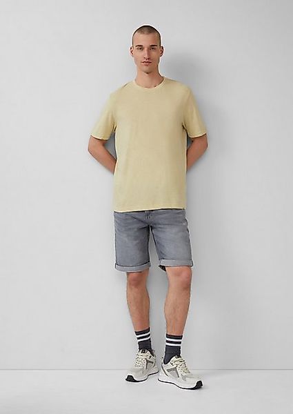 QS Cargoshorts Jeans-Shorts John / Regular Fit / Mid Rise Waschung günstig online kaufen