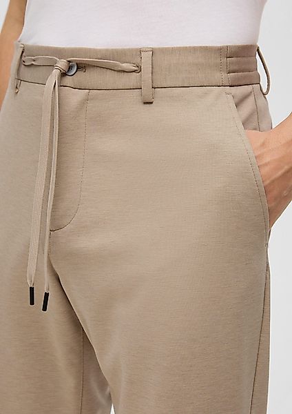 s.Oliver BLACK LABEL Stoffhose s.O JOGG: günstig online kaufen