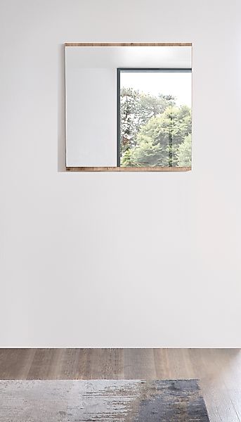 HBZ Spiegel "Lagos Garderobenspiegel, BxHxT 80x80x2 cm", (1 St.), Mit filli günstig online kaufen