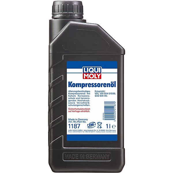 Liqui Moly Kompressorenöl 100 1 l günstig online kaufen