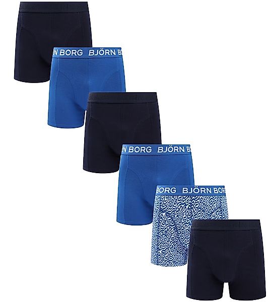 Bjorn Borg Boxers Cotton Stretch 7-Pack Multicolour - Größe XL günstig online kaufen
