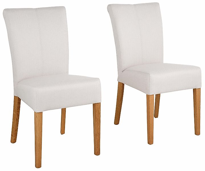 Home affaire Esszimmerstuhl »Queen Polsterstuhl BESTSELLER«, (Set), 2 St., günstig online kaufen