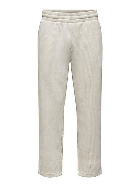 ONLY & SONS Stoffhose ONSACE TAPE CORD PANT 3619 SWT günstig online kaufen
