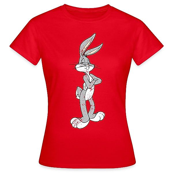 Spreadshirt T-Shirt Looney Tunes Bugs Bunny günstig online kaufen