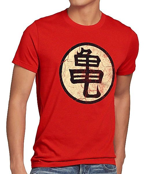 style3 T-Shirt Goku Roshis Turtle School günstig online kaufen