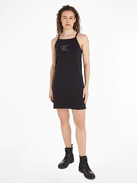 Calvin Klein Jeans Trägerkleid OUTLINED CK günstig online kaufen
