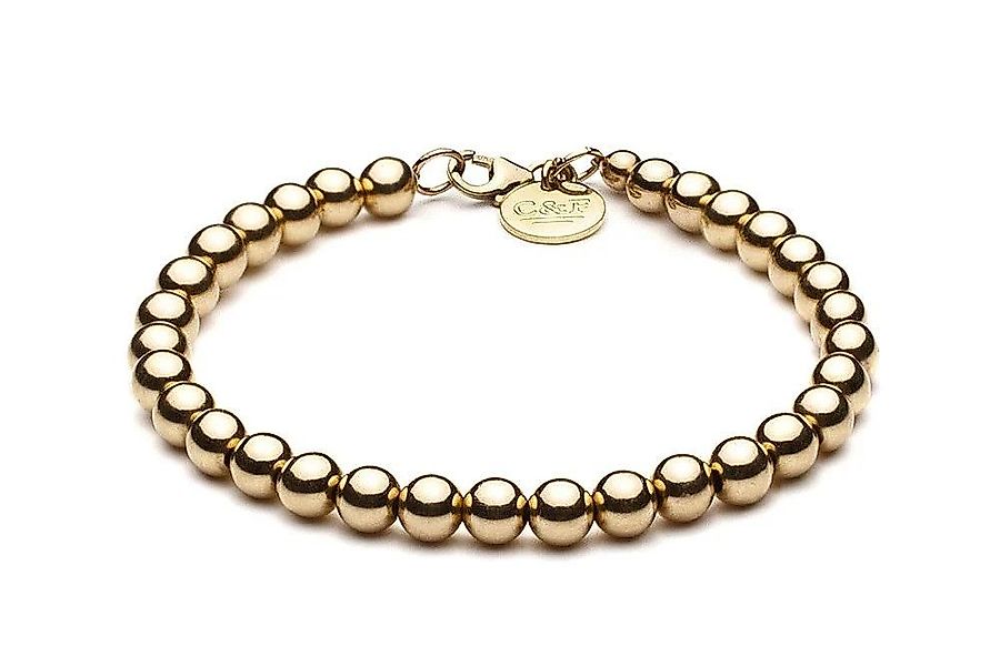 CLASSYANDFABULOUS Jewelry Armband Kugelarmband 5mm - günstig online kaufen