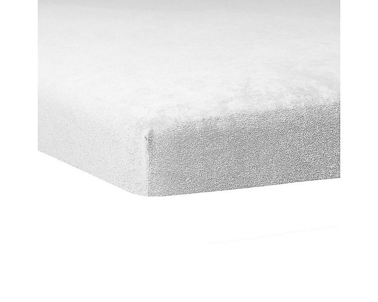 TRAUMSCHLAF Spannbettlaken Flauschbiber Topper, Biber, Gummizug: Rundumgumm günstig online kaufen