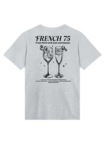F4NT4STIC T-Shirt "French 75 From Paris With Love", Premium Qualität günstig online kaufen