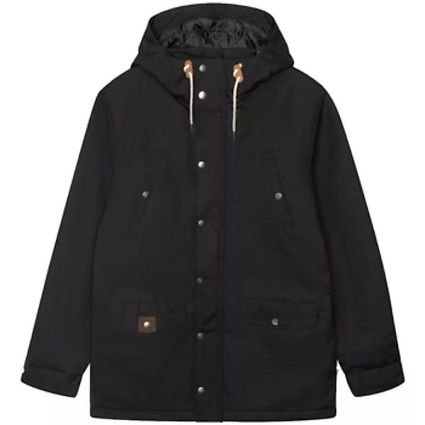 Revolution  Herrenmantel Parka Jacket 7246 - Black günstig online kaufen