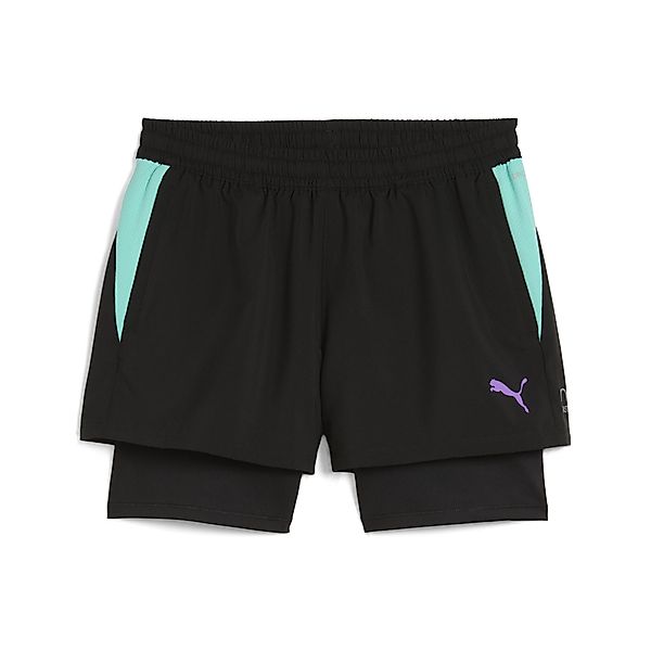 PUMA Tennisshort INDIVIDUAL 2-in-1 Padelshorts Damen günstig online kaufen