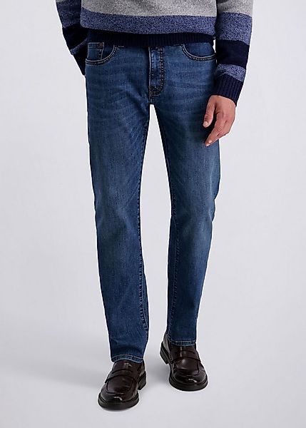 Pierre Cardin Regular-fit-Jeans Lyon mit Dornschlaufe für die Gürtelschnall günstig online kaufen