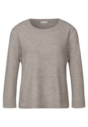 STREET ONE Strickpullover - Kuscheliger Strickpullover günstig online kaufen