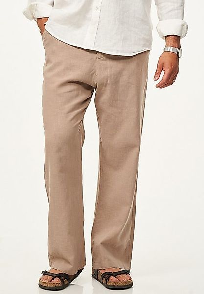 DAILY COTTON Leinenhose für Herren aus 100% Leinen luftige Sommerhose Leich günstig online kaufen