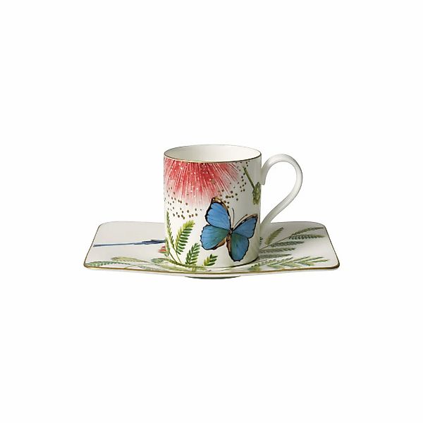 Villeroy & Boch Tasse "Kaffeetasse mit Untertasse Amazonia 210 ml bunt" günstig online kaufen