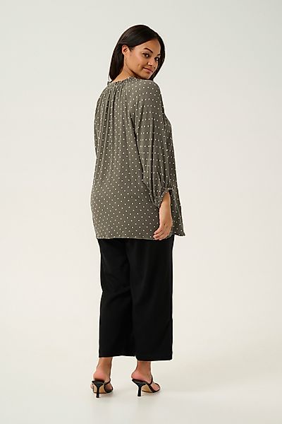 KAFFE Curve Langarmbluse Langarm-Bluse KCbetty Große günstig online kaufen