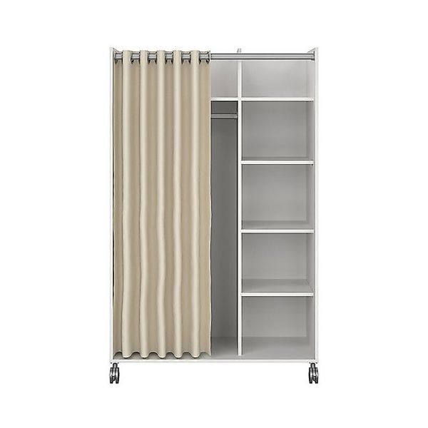 ebuy24 Kleiderschrank Kit Kleiderschrank 160x100x49cm, offen, günstig online kaufen