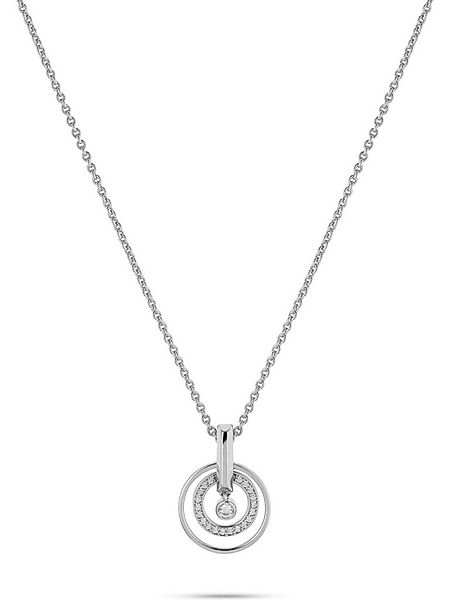 JETTE Silberkette JETTE Damen-Kette 925er Silber, recycelt Zirkonia, TURN günstig online kaufen