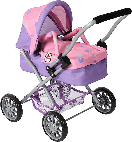 CHIC2000 Puppenwagen Smarty, Mini-Kuschelwagen, mit herausnehmbarer günstig online kaufen