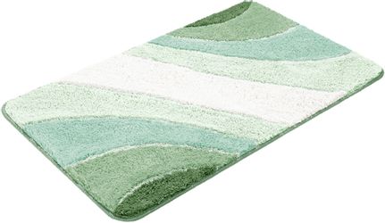 my home Badematte "Josie, Badvorleger, Badezimmer Teppich" Höhe 20 mm rutsc günstig online kaufen