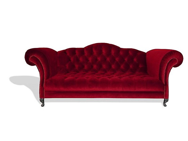 Xlmoebel Sofa Chesterfield Dreisitzer Polstersofa Designer Couch Sofa Set S günstig online kaufen