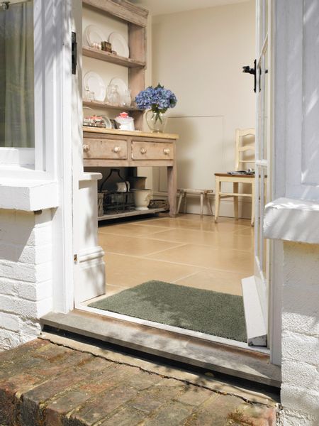 Turtle Mat Fußmatte "Sage Green" rechteckig 8 mm Höhe günstig online kaufen