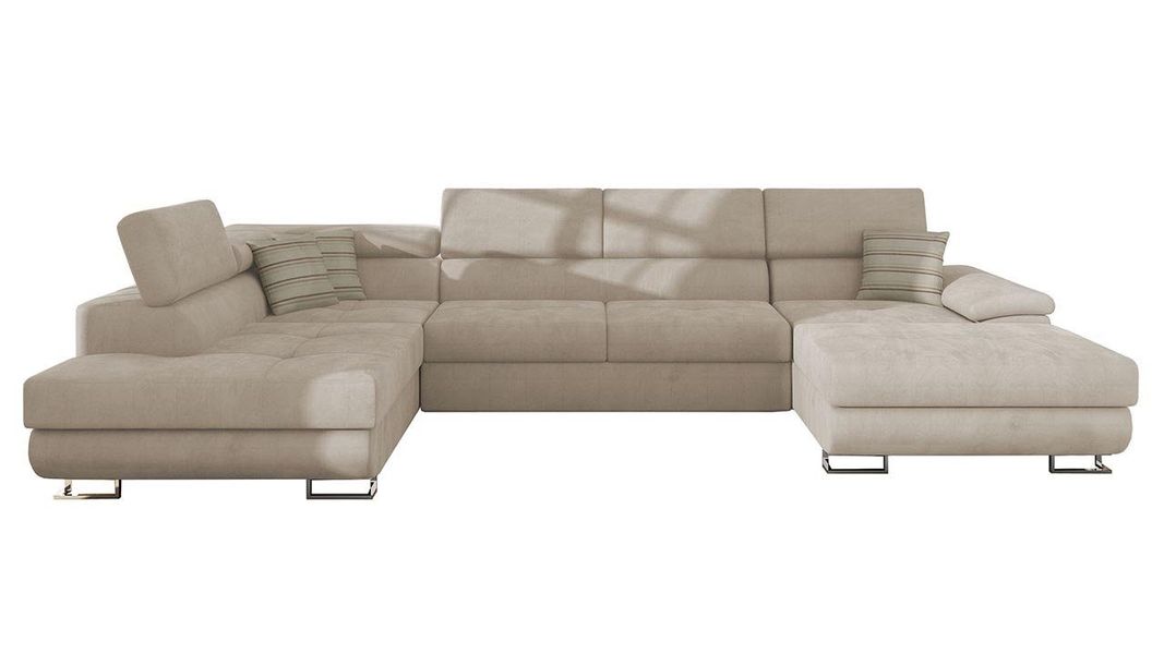 MIRJAN24 Wohnlandschaft Cotere Bis, mit Schlaffunktion günstig online kaufen