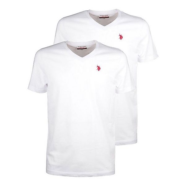 U.S. Polo Assn T-Shirt Herren T-Shirts, 2er Pack - V-Neck, (Packung, 2er Pa günstig online kaufen