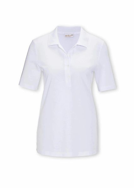 GOLDNER Poloshirt "Kurzgröße Poloshirt in hochwertigem Pikee" günstig online kaufen